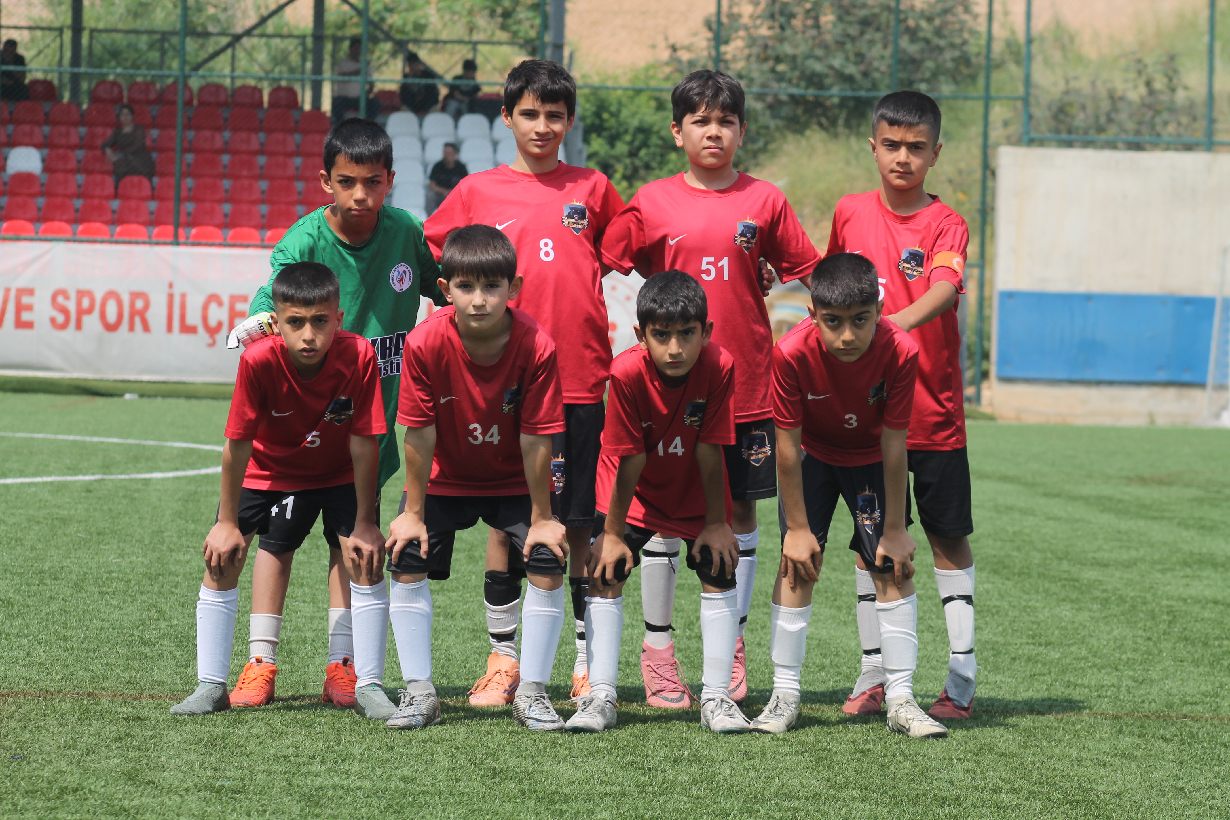U 11 TAKIMIMIZ PLAYOF SON MACINDA KOZASPOR İLE 2  2 BERABERE KALDI TÜM SPORCULARIMIZI TEBRİK EDERİZ