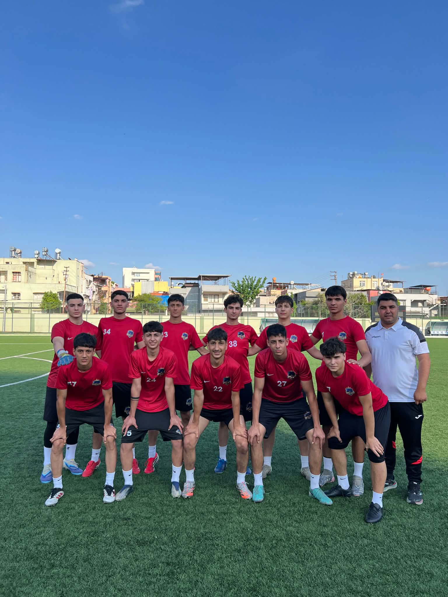 U 18 U 17 TAKIMIMIZ BUGÜN HAZIRLIK MAÇINDA ÜLKÜGÜCÜ F.K İLE GOLSÜZ BERABERE KALDI.