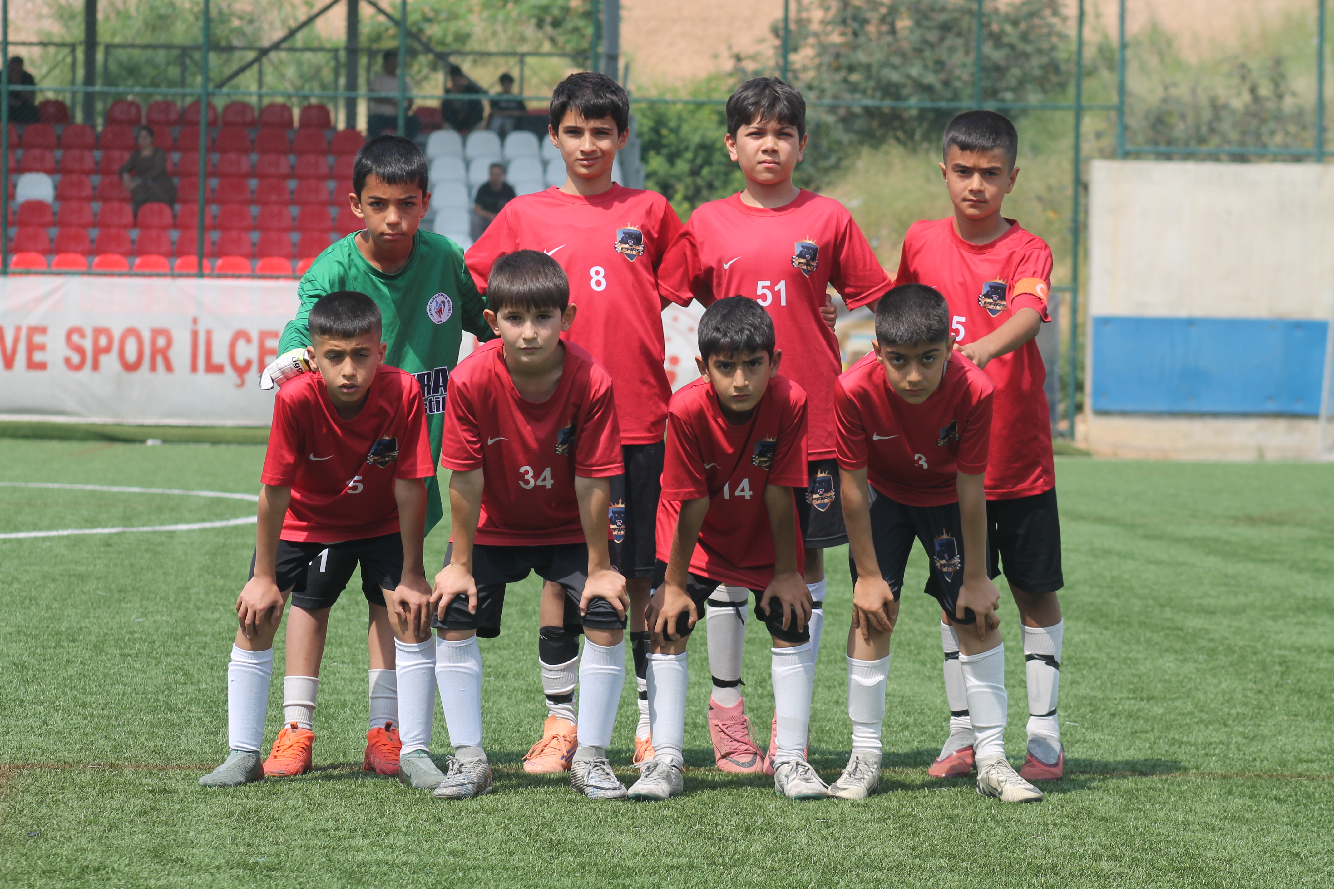 U 11 TAKIMIMIZ PLAYOFDA BİTİME 1 HAFTA KALA RAKİBİNİ 9 3 YENEREK ADINI PLAYOFA YAZDIRD