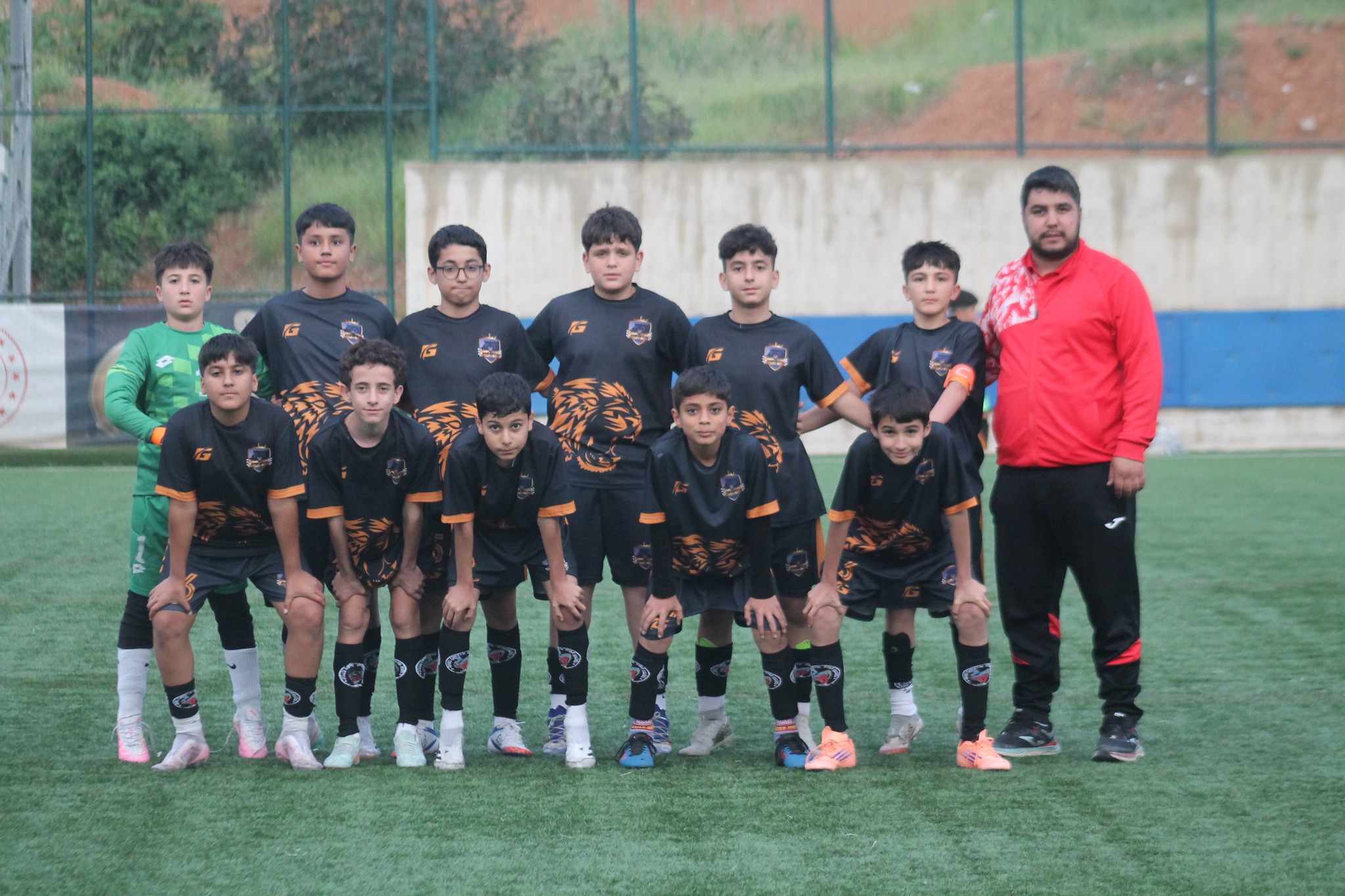 U 13 Takımımız