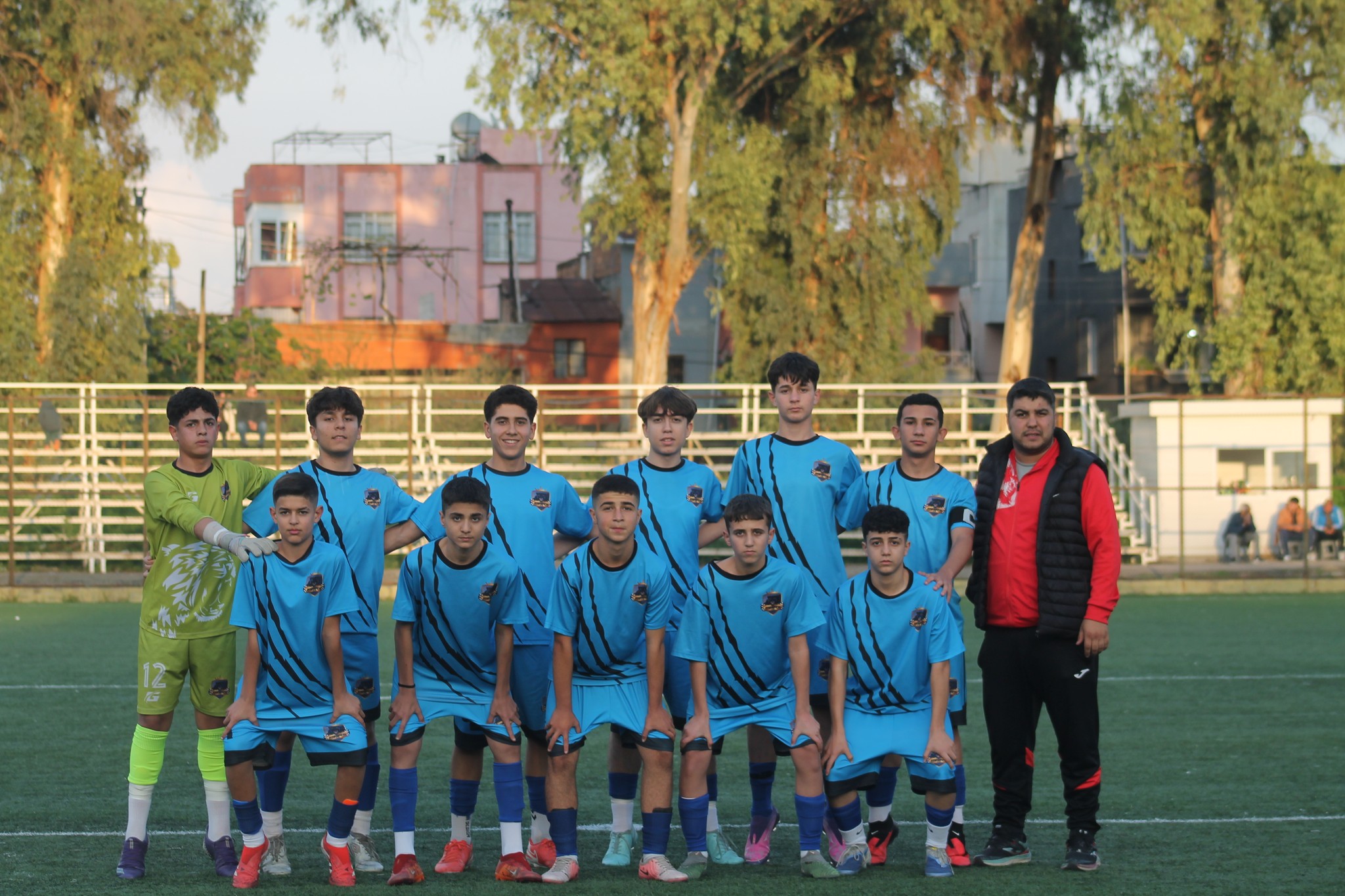 Pars FK U15 takımı